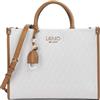 Liu Jo Borsa donna M Tote Ridhi testa di naturale BS26LJ32 AA6206 E1092 Dimensioni borsa: Grande