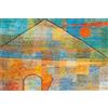 1art1 Paul Klee Poster XXL Ad Parnassum, 1932 Stampa Geante 120x80 cm