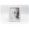 Mascagni Casa Cornice Portafoto Formato 13X18 Colore Bianco A Fantasia Rose 286, Multicolore, 8003426021477