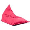 Avalon - Puff Poltrona Sacco da Esterno e Interno Gigante Shongo Deluxe Sfoderabile, Pouf Sacco Sartoriale, Bean Bag per Sedersi Impermeabile, Perfetto da Giardino, Made IT(140x175cm-Fucsia)