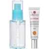 Erborian Duo Incarnato e Idratazione CC Cream & Water Serum, Perfezionatore dell'Incarnato con Centella Asiatica & Siero Idratante con Acido Ialuronico, Cosmesi Coreana, Tonalità Caramel, 15 ml