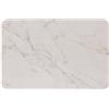 5 five simply smart 5five - tappeto in diatomite effetto marmo bianco lea 39x60cm