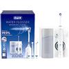 Oral-B WaterFlosser Oral-B seta d'acqua, rimuove fino al 99,9% di placca, 5 livelli di intensità