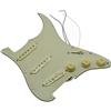 KAISH Loaded Strat Battipenna precablato ST SSS con pickup Alnico bianco invecchiato