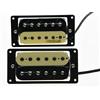 KAISH Wilkinson Zebra Pickup di tipo humbucker per chitarra, set di 2
