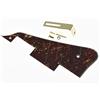 KAISH Battipenna vintage tartaruga LP chitarra con staffa dorata per Epiphone Les Paul