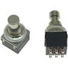 KAISH Confezione da 2 Box Stomp 9-pin 3PDT Chitarra elettrica effetto pedale interruttore True Bypass nero
