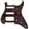 KAISH 11 fori moderni Strat HSS battipenna 2- vite angolo rotondo Humbucking pickup montaggio adatto American Fender Strat Dark Tortoise