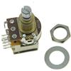 KAISH Potenziometro per chitarra e basso (senza tirare più) Potenziometro lineare per chitarra con albero in ottone USA/imperiale B250K