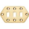 KAISH Placca di controllo per pickup per chitarra elettrica, per chitarra Jaguar vintage/classica, oro
