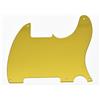 KAISH Gold Mirror Blank 5 fori battipenna antigraffio per Fender Esquire Tele Telecaster