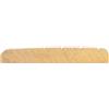 Musiclily Basic 42mm Capotasto in Ottone Scanalato Brass Nut per Chitarra Elettrica Stratocaster Telecaster 42x3,5x6mm