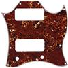 KAISH Standard SG Special Full Face Chitarra Pickguard con P90 Pickup Hole Vintage Tortoise