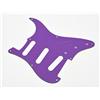 KAISH Battipenna vintage a 8 fori, stile ST/Strat SSS, battipenna per chitarra Stratocaster/Stratocaster, viola, 3 strati