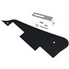 KAISH - Battipenna per chitarra a 1 strato, con staffa cromata per Epiphone Les Paul