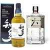 The Chita Suntory Whisky The Chita Single Grain Japanese - Whisky, 700 ml & Roku Gin, Gin Artigiale Giapponese, equilibrato nei sapori e multistrato, composto da 6 botaniche - 1 bottiglia da 700ml