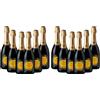 Valdo Cuvée I Magredi Prosecco Doc, 750 ml x 6 (Confezione da 2)