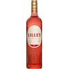 Lillet Rosè - 750 ml - Aperitivo Francese - Vino liquoroso realizzato con i vini di Bordeaux, Sauvignon e Semillon - 17% Vol