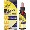 Rescue Remedy Kids Night Gocce Con Fiori di Bach Per Bambini 10 ml