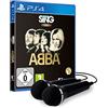Ravenscourt Let's Sing ABBA [+ 2 Mics] (PlayStaion PS4)