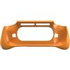 Generico Custodia per Retroid Pocket 6, console di gioco Impugnatura ergonomica portatile, copertura protettiva antiscivolo Impugnatura portatile (arancione)