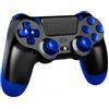 BJXOZ Wireless Controller per PS4, Compatibile per PS4/Slim/Pro/PC, con Jack Audio, Pannello Touch, Vibrazione e Sei-Assi Sensore Giroscopio