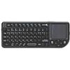 JRthTCNjt Tastiera wireless da 2,4 GHz nera con telecomando touchpad Air Mouse compatibile con laptop PC Android TV Box (Korean)