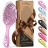 Unbekannt marQus Bio: Spazzola per capelli e spazzola districante senza strappi - Colore: Blush2
