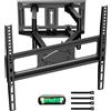 Sonstige Supporto a parete per TV Orientabile 32-70 pollici Inclinabile VESA 75x75-400x400 mm