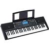 Miles Tastiera Musicale MLS 9699 Black 61 Tasti con Microfono