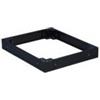 Wp Europe Base di montaggio per armadi della serie RSB, dimensioni 600x1000 mm, colore nero RAL 9005, modello WPN-APT-N610