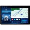 OEM Autoradio, display QLED, supporto per diversi formati, compatibile con Mazda 6 Rui GH dal 2008 al 2015, modello X7 PRO (6GB-128GB) - 11,5 pollici