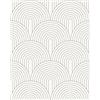 myforHD Carta da Parati Autoadesiva Impermeabile Minimalista Moderna con Motivo Geometrico a Strisce per Arredamento di Bagno, Soggiorno, Cucina e Camera da Letto