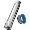 Vidonergy Chiave a tubo regolabile per installazione di lavello e scarico, 23-27 mm e 34-40 mm, chiave a bussola a doppia dimensione | Chiave a bussola in acciaio forgiato con finitura galvanizzata