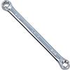 AB Tools E10 x E12 - Chiave a stella a doppia estremità con punta corta Torx E femmina