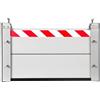 Generic Barriera Antiallagamento Porta Kit Soglia Barriera Antiallagamento Per Porta Garage Alta Paratia Antiallagamento Per Porta Blindata Paratia Antiallagamento Finestra(80x20cm)