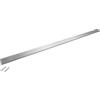 SOTECH Set di 5 maniglie di profilo per mobili in alluminio SEARL 780 mm Aspetto Acciaio Inox Maniglia per Cassetti Maniglia da Cucina