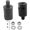 Winwill 2 set di accoppiamento albero motore, accoppiatore albero motore M6 5 mm manicotto accoppiatore lama sega adattatore mandrino