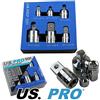 US pro Set di 6 adattatori Piezas Enchufe riduttori da 0,6 cm, 1 cm, 1,3 cm e 1,9 cm, B331