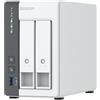 QNAP TS-216G NAS System 2-Bay 8TB inkl. 2x 4TB WD Red Plus WD40EFPX