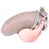 MKGMYGZ Metal Chastity Cage for Men Small Flat Chastity Cage Uomo Sissy Cintura Di Castità Maschile Metallo Cock Cage Erotitici Sexy Per Coppie (50MM,195#)