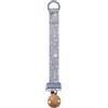 Elodie Details Clip per Succhietto Bambino Bambina - Catenella Portaciuccio & Reggiciuccio Universale - Senza BPA - Portasucchietto - Idea Regalo Nascita Neonato Unisex - Monkey Sunrise