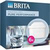 BRITA Maxtra Pro ALL-IN-1 Filtro di ricambio 6; taglia Altılı Pro