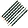 FABER-CASTELL - Matite Castell 9000 2B, 6 pezzi