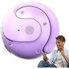 Shenrongtong HY-T26 Pro Traduttore Linguistico, Auricolare Per Interpretazione Simultanea, Auricolari Per Traduzione In Reale, Pod Traduttore Wireless Con Audio Stereo, Dispositivo Per Cuffie Traduzione