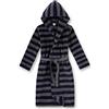 Sanetta 243869, Vestaglia Bambino, Blu (blue night mel), 3 - 4 Years (Talla produttore: 104)