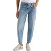 Cecil Jeans da Donna Barrel Leg con Tasche Applicate, 3819097, Blu Chiaro Effetto Invecchiato, 30W x 28L