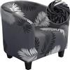 uyeoco Copripoltrona Coprisedili Poltroncina Club Copripoltrona 1 Posto Fodera per Poltrona Chesterfield 1 Posto Cocktail Sedia Coprisedie per Bar Tullsta Verde (Color : #2)