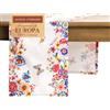 Maison d' Hermine Maison d'Hermine Runner da tavolo in 100% cotone, lunghezza 150 cm, per casa, cucina, sala da pranzo, feste, matrimoni, Primavera Estate (Happy Florals - High Summer, 50 cm x 150 cm)
