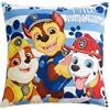 Paw Patrol - Cuscino Arredo 40x40 cm morbido con imbottitura 100% poliestere CHASE Cuccioli